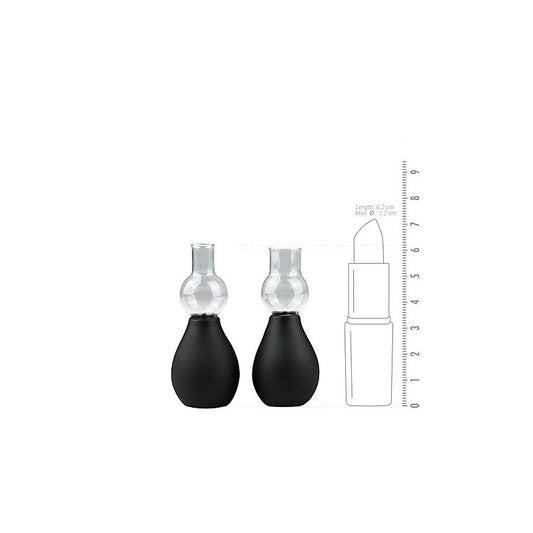 Fetish Collection Nipple Sucker Black by Easytoys - Nipple and Clit Clamps
