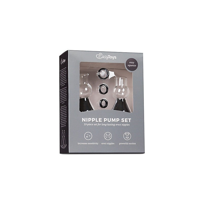 Fetish Collection Nipple Sucker Black by Easytoys - Nipple and Clit Clamps