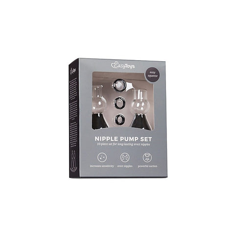 Fetish Collection Nipple Sucker Black by Easytoys - Nipple and Clit Clamps