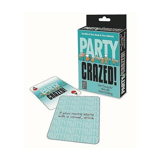Party Crazed - Elevate Your Gatherings with This Legendary Drinking Game