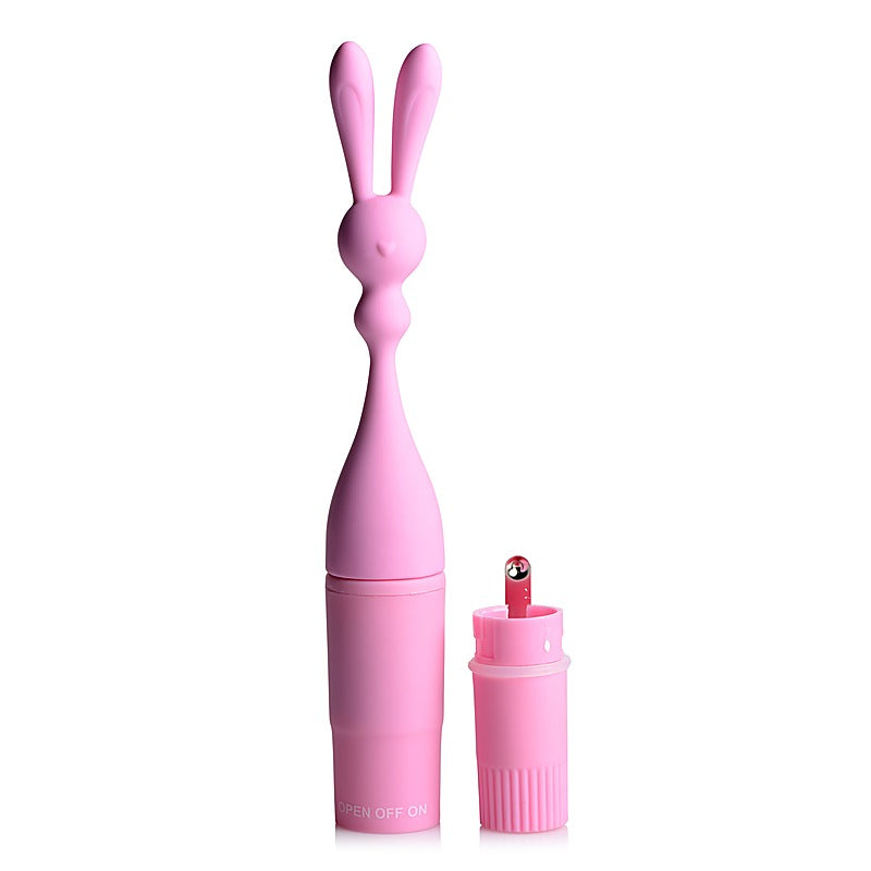 Bunny Rocket Silicone Vibrator by XR Brands - Personal Massagers