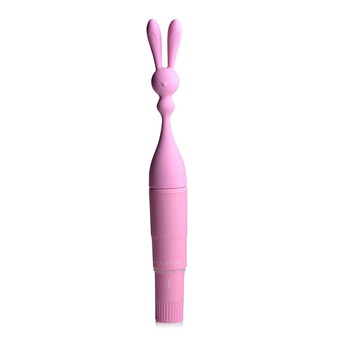 Bunny Rocket Silicone Vibrator by XR Brands - Personal Massagers