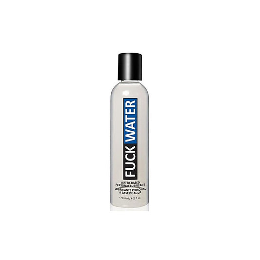 FuckWater Hybrid Cream Adult Lubricant 120ml - Massage Oils and Lubricants