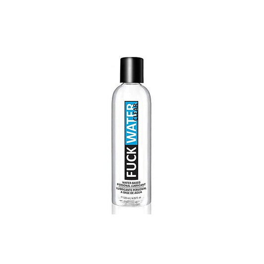 FuckWater Water Based Clear Lubricant 120ml - Water Based Lubes