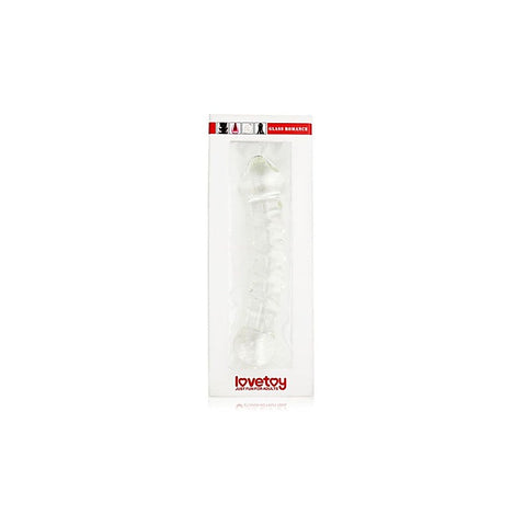 Glass Romance 5 Glass Dildo 7 Inch Clear - Glass Sex Toys