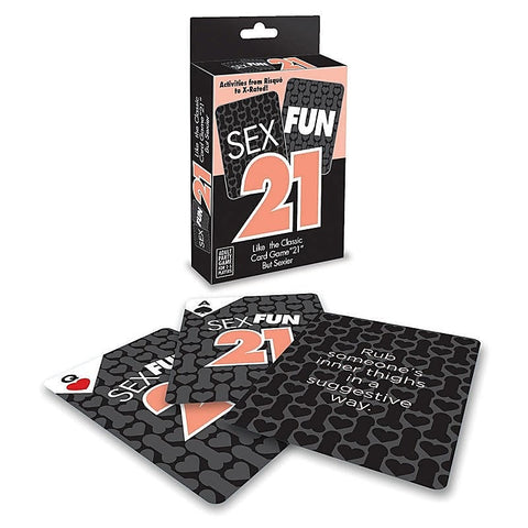 Premium Sex Fun 21 Card Game by Little Genie - Sex Games, Coupons and Tricks