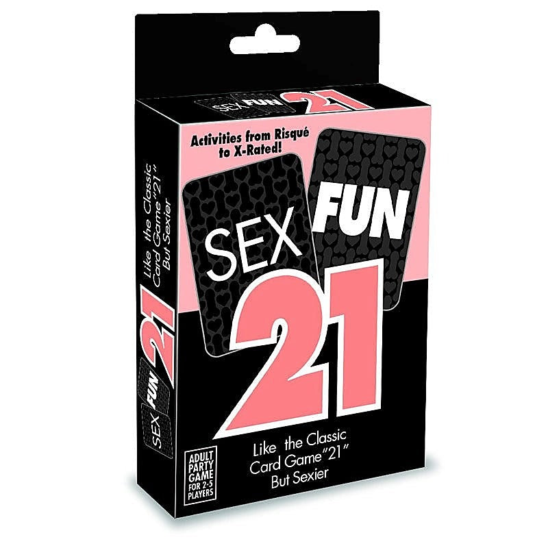Premium Sex Fun 21 Card Game by Little Genie - Sex Games, Coupons and Tricks