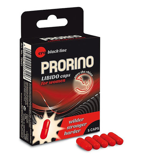 Hot Ero PRORINO Libido Capsules For Women - Sex Pheromones and Perfumes