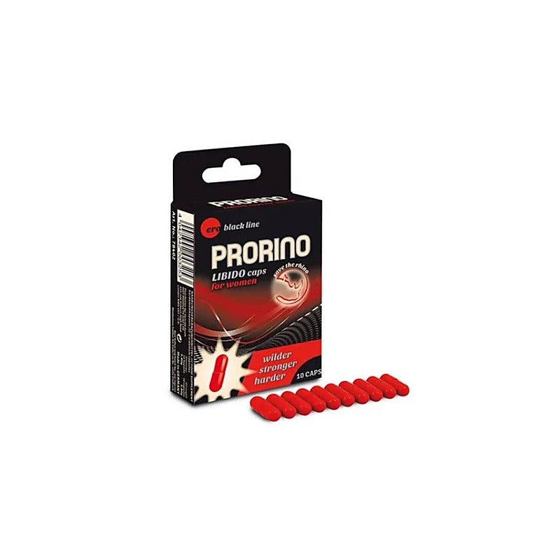 PRORINO Libido Capsules for Women by Hot Ero - Sex Pheromones and Perfumes