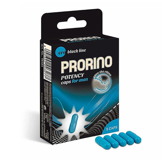 Hot Ero PRORINO Potency Capsules For Men - Sex Pheromones and Perfumes