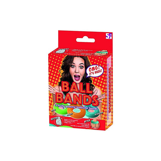 Hott Products Ball Bands Edible Gummy Cock Ring - Party Gifts and Novelties