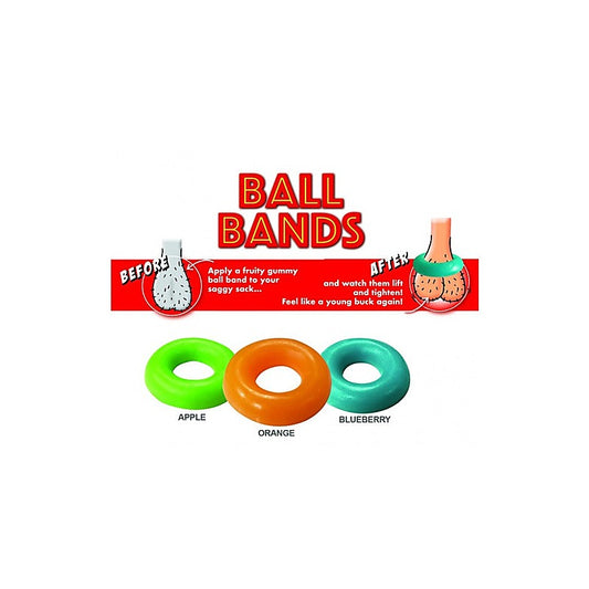 Hott Products Ball Bands Edible Gummy Cock Ring - Party Gifts and Novelties