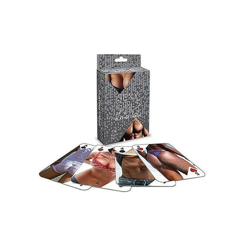 Sexy Girls & Guys Playing Cards - Sex Games, Coupons and Tricks