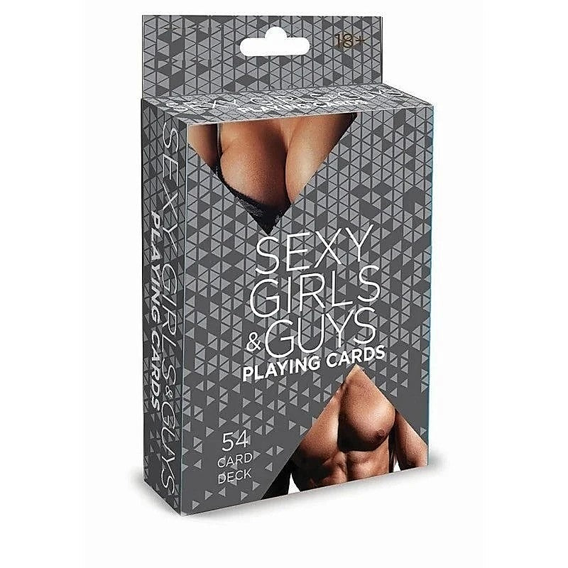Sexy Girls & Guys Playing Cards - Sex Games, Coupons and Tricks