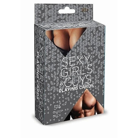 Sexy Girls & Guys Playing Cards - Sex Games, Coupons and Tricks
