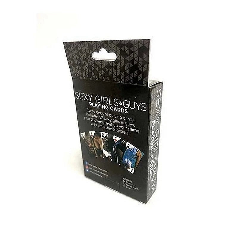 Sexy Girls & Guys Playing Cards - Sex Games, Coupons and Tricks