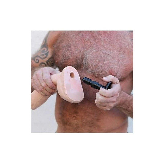 HUNG System HS03 Suction Cup Anal Dildo - Anal Dildos
