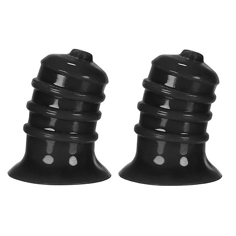 Hunkyjunk ELONG Wide Base TPR Nipsucker - Nipple and Clit Clamps