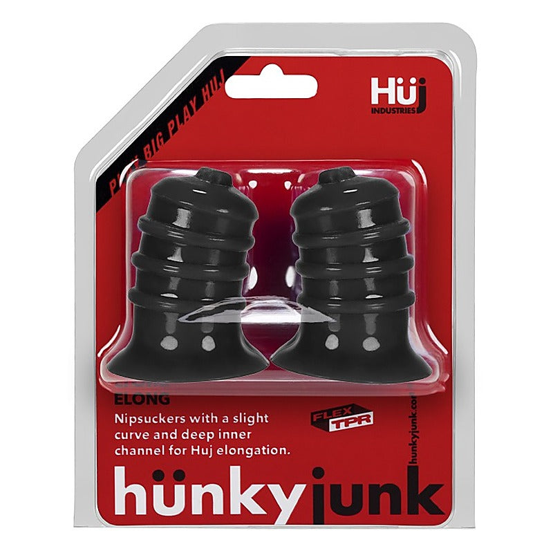 ELONG Wide Base Nipsucker Nipple Toy by Hunkyjunk - Nipple and Clit Clamps