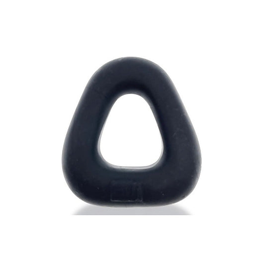 Hunkyjunk Zoid Trapaziod Lifter Stretchy Cock Ring Tar Ice - Stretchy Cock Rings