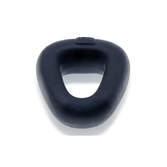 Hunkyjunk Zoid Trapaziod Lifter Stretchy Cock Ring Tar Ice - Stretchy Cock Rings