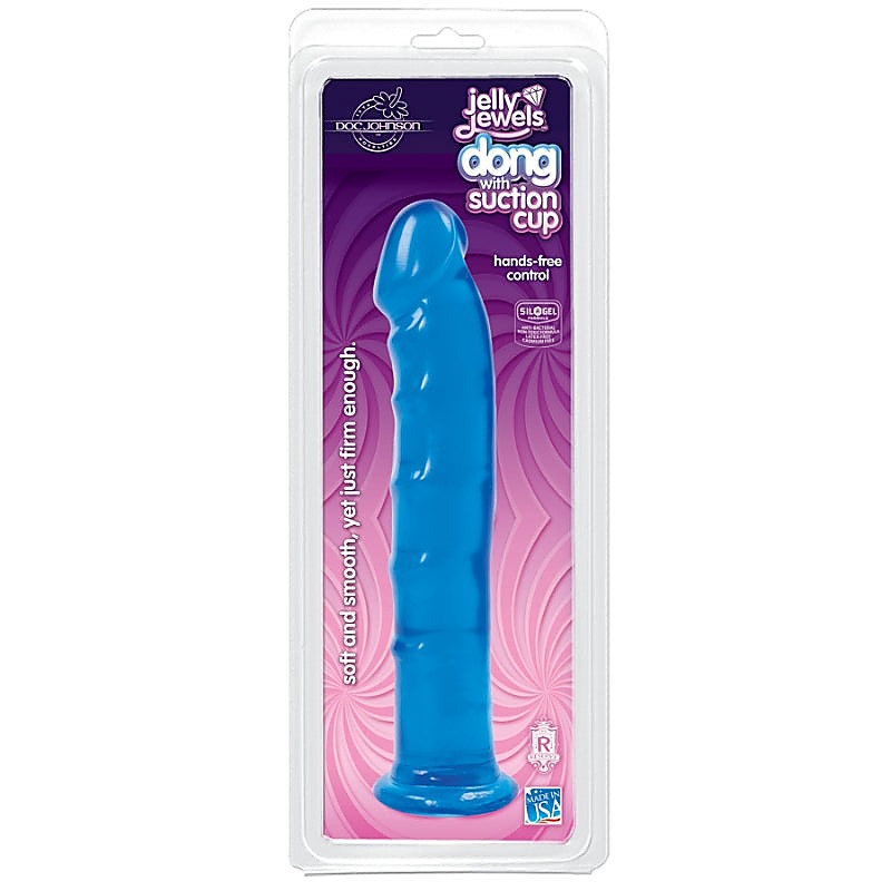Jelly Jewels Realistic Dong by Doc Johnson - Realistic Dildos