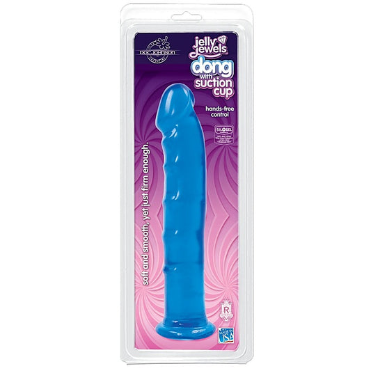 Jelly Jewels Realistic Dong With Suction Cup - Realistic Dildos