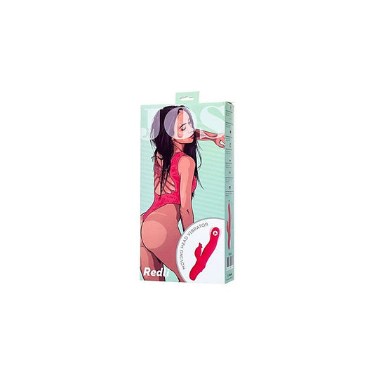 JOS Redli Heating and Rotating Rabbit Tickler Vibrator - Rabbit Vibrators