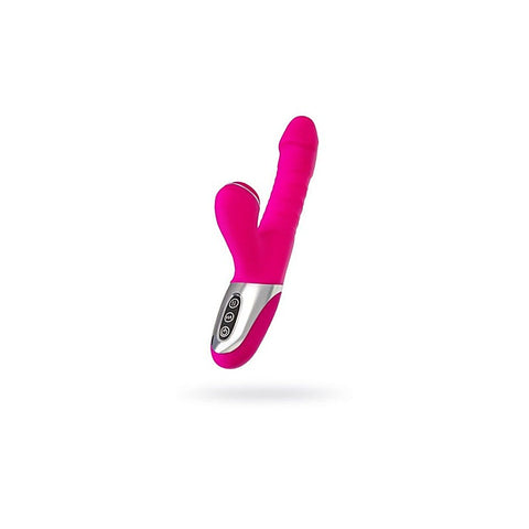 JOS To Frolly Thrusting and Sucking Rabbit Vibrator by ToyFa - Rabbit Vibrators