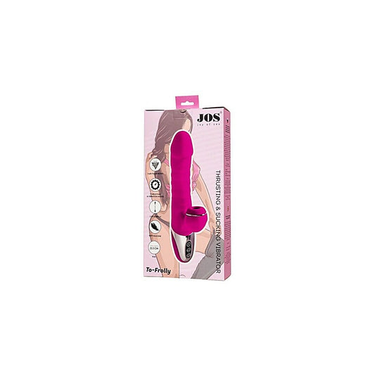 JOS To Frolly Thrusting and Sucking Rabbit Vibrator - Rabbit Vibrators