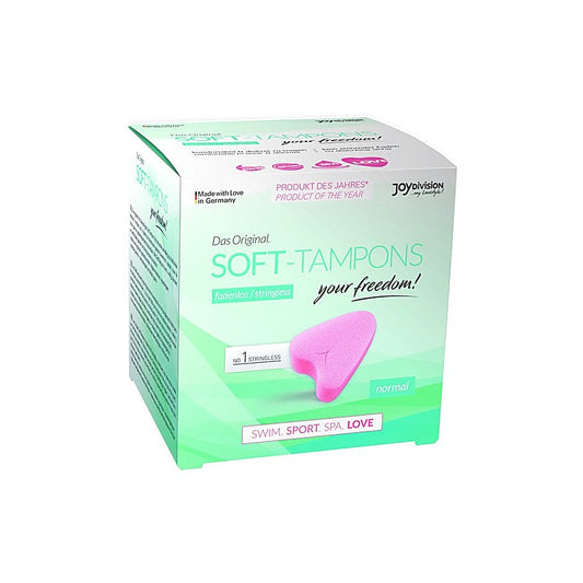 JoyDivision Super Soft and Squishy Sponge 3 Piece - Condoms
