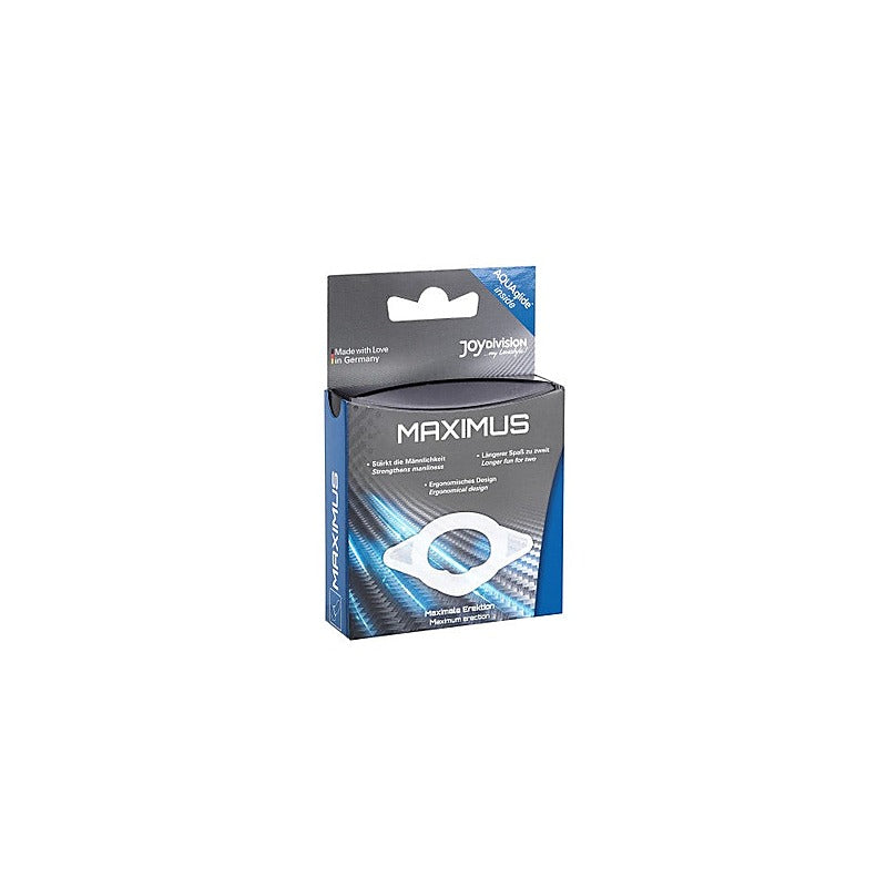 MAXIMUS Silicone Penis Ring by JoyDivision - Stretchy Cock Rings