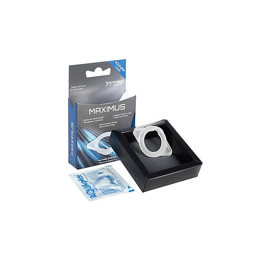 JoyDivision MAXIMUS Silicone Penis Ring Medium - Stretchy Cock Rings