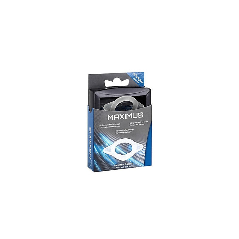 MAXIMUS Silicone Penis Ring by JoyDivision - Stretchy Cock Rings