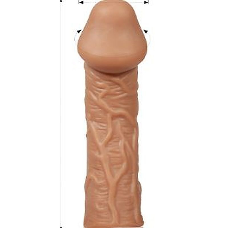 Soft Feeling Realistic Male Cock Sleeve by Kokos - Penis Sleeves and Extenders