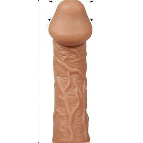 Soft Feeling Realistic Male Cock Sleeve by Kokos - Penis Sleeves and Extenders
