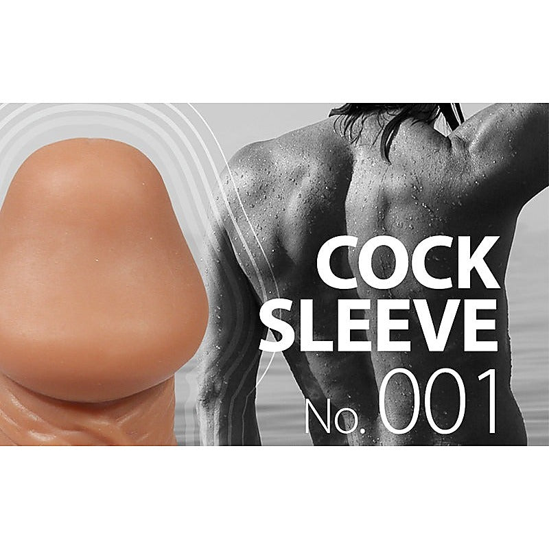 Soft Feeling Realistic Male Cock Sleeve by Kokos - Penis Sleeves and Extenders
