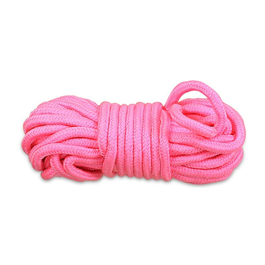 Premium Fetish Bondage Play Rope 10m by Lovetoy - Cuffs And Restraints