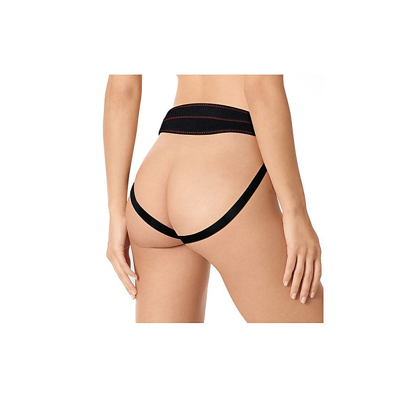 Easy Adjustable Strap-On Harness by Lovetoy - Strap On Sextoys