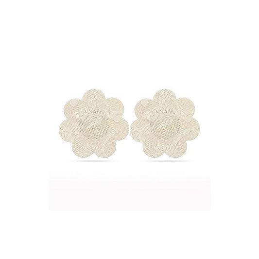 Lace Heart and Flower Nipple Pasties Twin Pack by Lovetoy - Breast and Nipple Toys