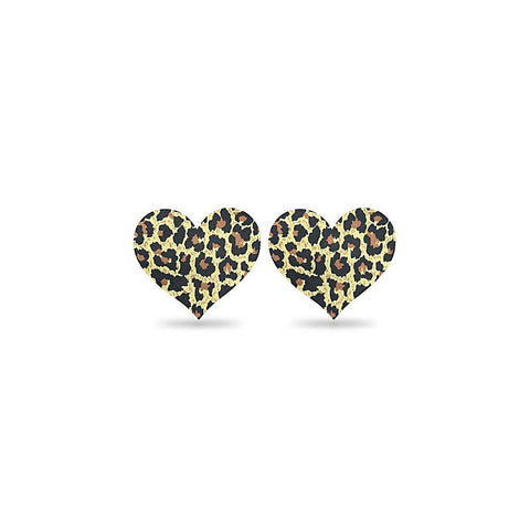Leopard Sexy Nipple Pasties Twin Pack by Lovetoy - Breast and Nipple Toys