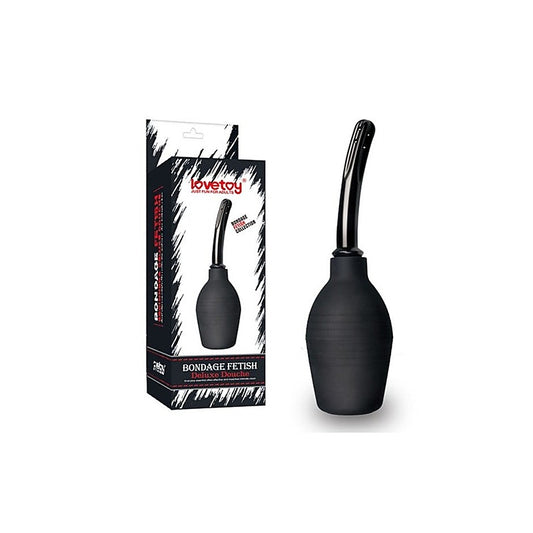 Lovetoy Deluxe Easy to Use Anal Douche 313ml - Enemas and Douches