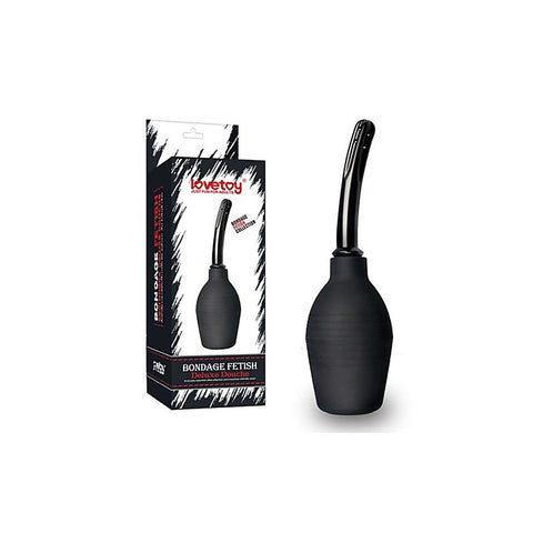 Deluxe Easy to Use Anal Douche by Lovetoy - Enemas and Douches
