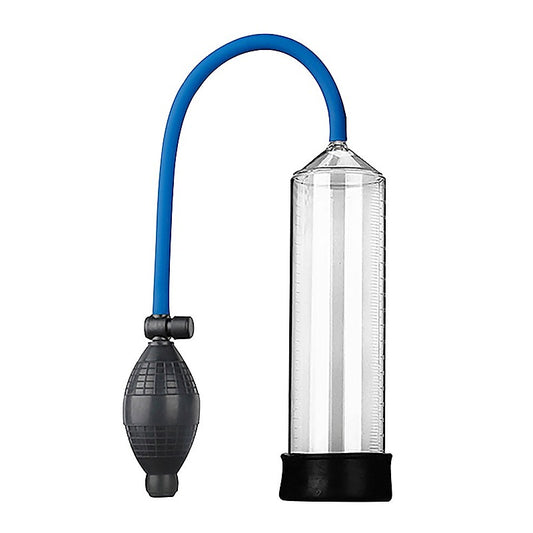 LuvPump AeroUp Hand Held Penis Pump With Quick Release Valve - Penis Pumps And Stretchers
