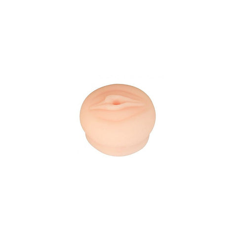Premium LuvPump TPR Pussy Donut by Shots Toys - Penis Pumps And Stretchers