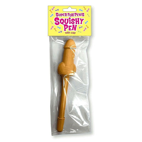 Super Fun Penis Squishy Pen by Little Genie - Bachelorette and Bucks