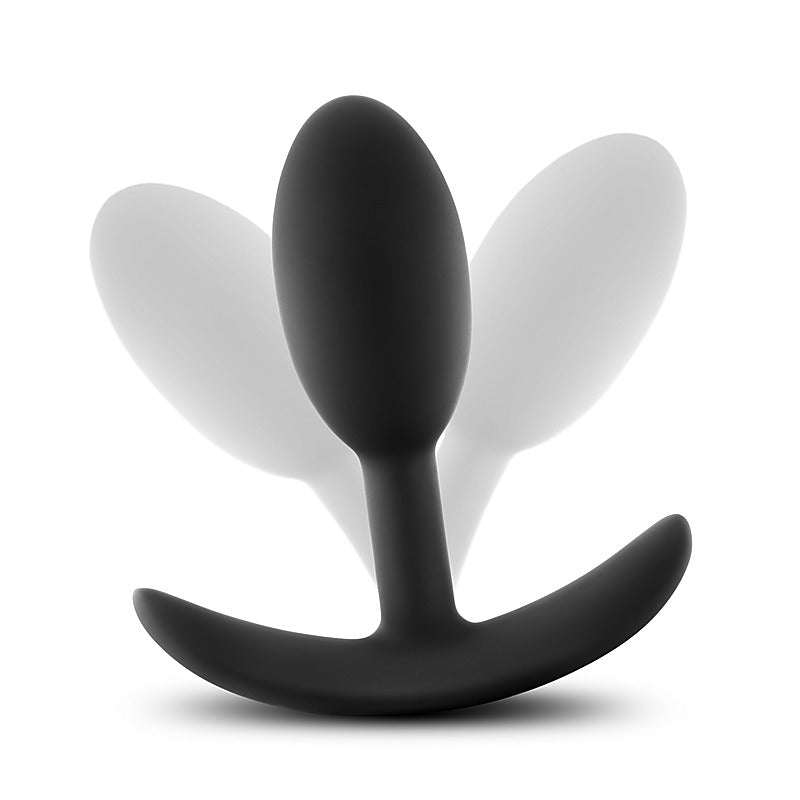 Luxe Wearable Vibra Slim And Sleek Anal Plug - Butt Plugs