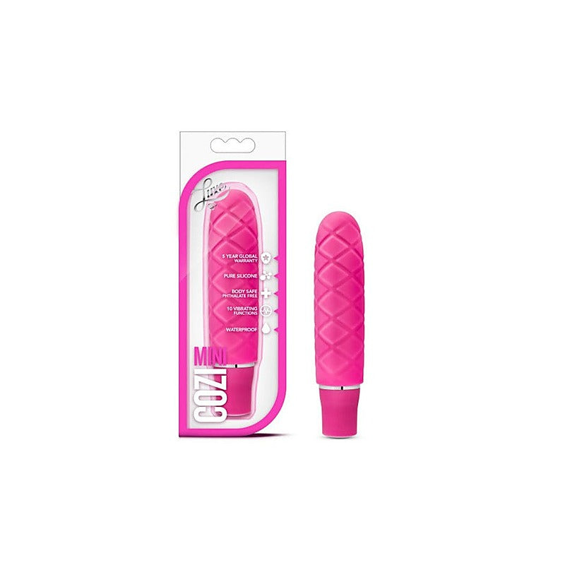 Luxe Cozi Mini Multi Function Bullet Vibrator - Bullet Vibrators