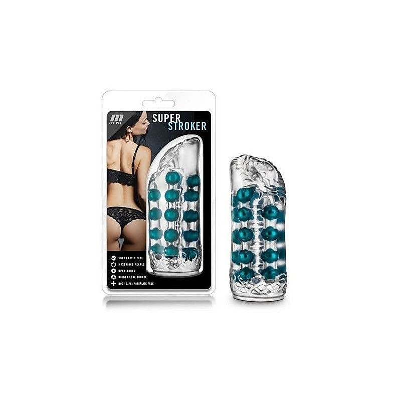 M for Men Super Realistic Feel Male Stroker - Masturbators and Strokers