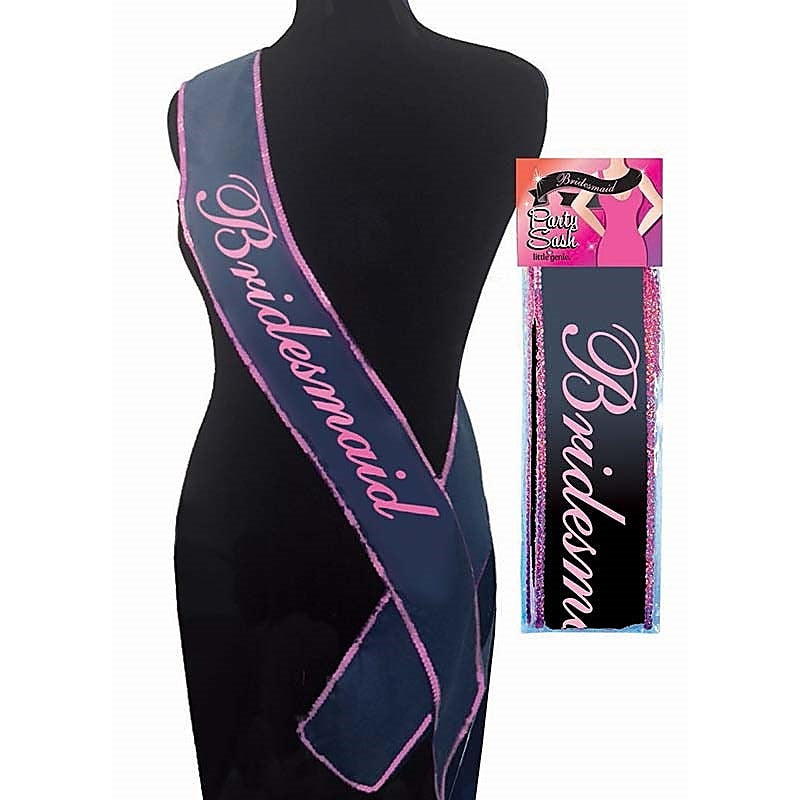 Premium Bride's Maid Sash by Little Genie - Fancy Dress Ups
